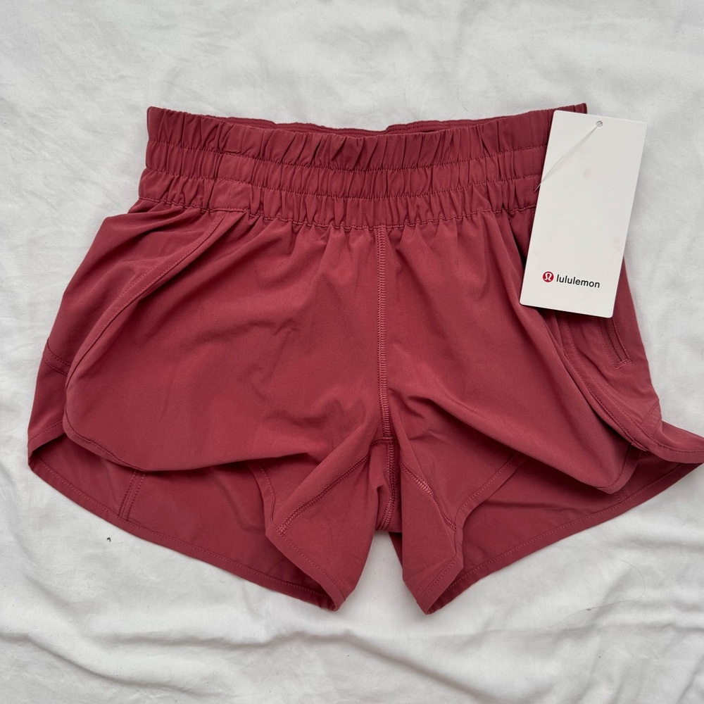 NWT Lululemon Tracker Shorts